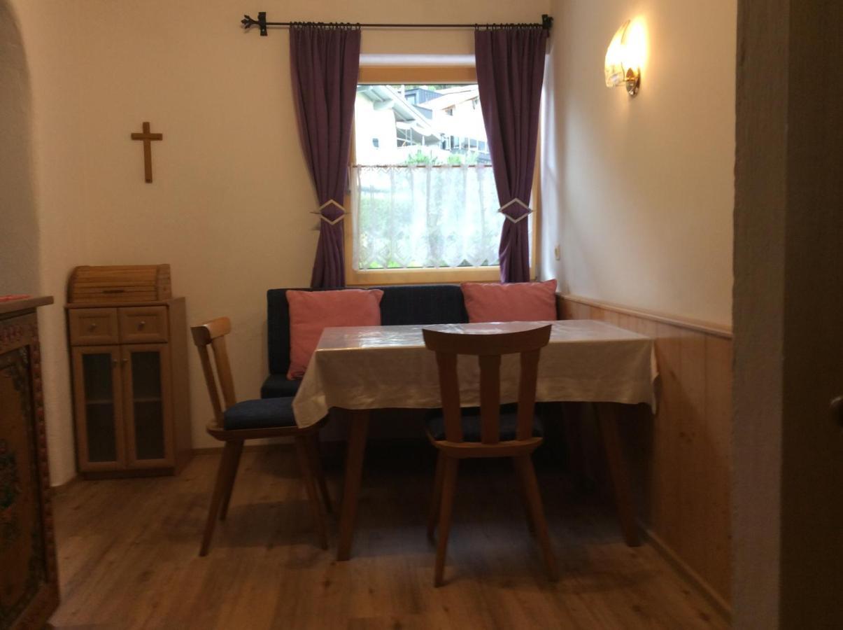 Apartamento Haus Wildspitz Neustift im Stubaital Exterior foto