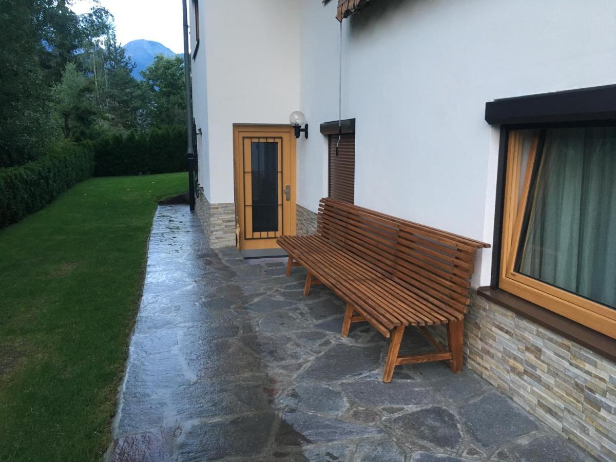 Apartamento Haus Wildspitz Neustift im Stubaital Exterior foto