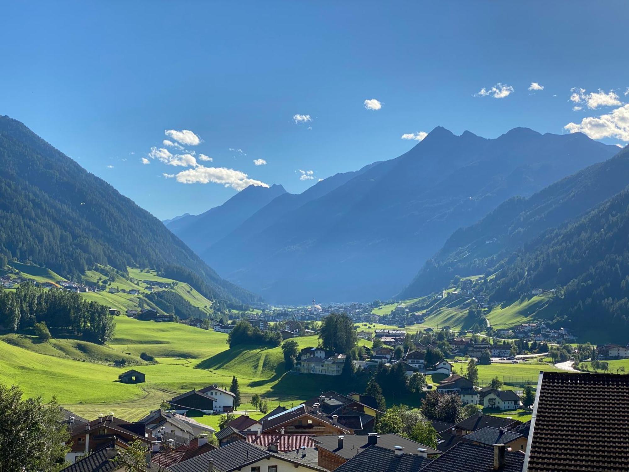 Apartamento Haus Wildspitz Neustift im Stubaital Exterior foto