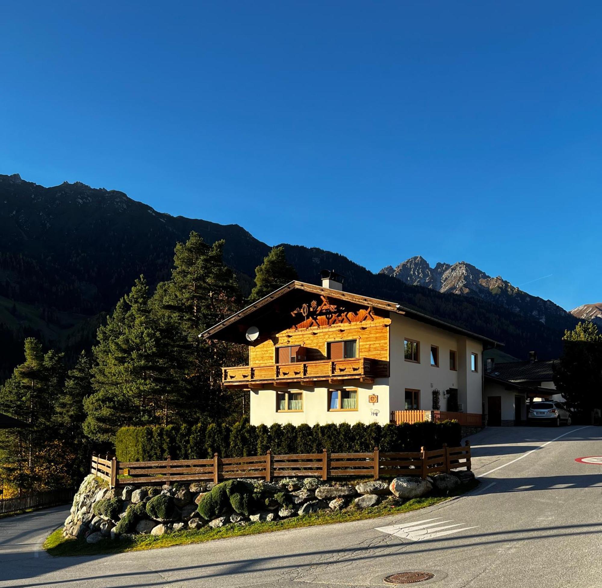 Apartamento Haus Wildspitz Neustift im Stubaital Exterior foto